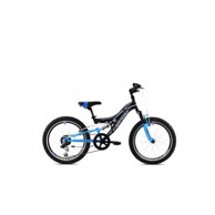 CAPRIOLO Dječji bicikl CTX200, 20", sivo-narančasti